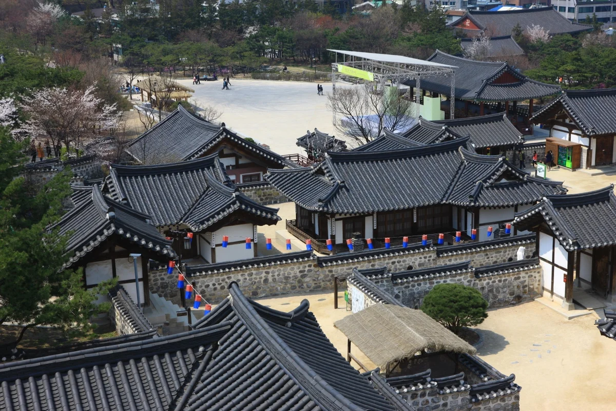 남산골한옥마을 - 서울 중구 여행