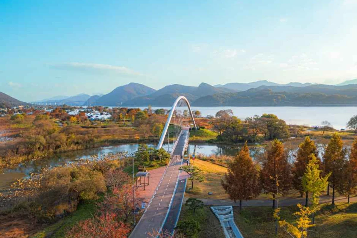 구리 한강시민공원 - 한강드라이브 여행