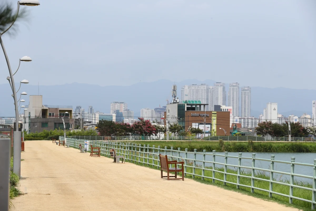 수성유원지 - 수성못캠핑장 여행