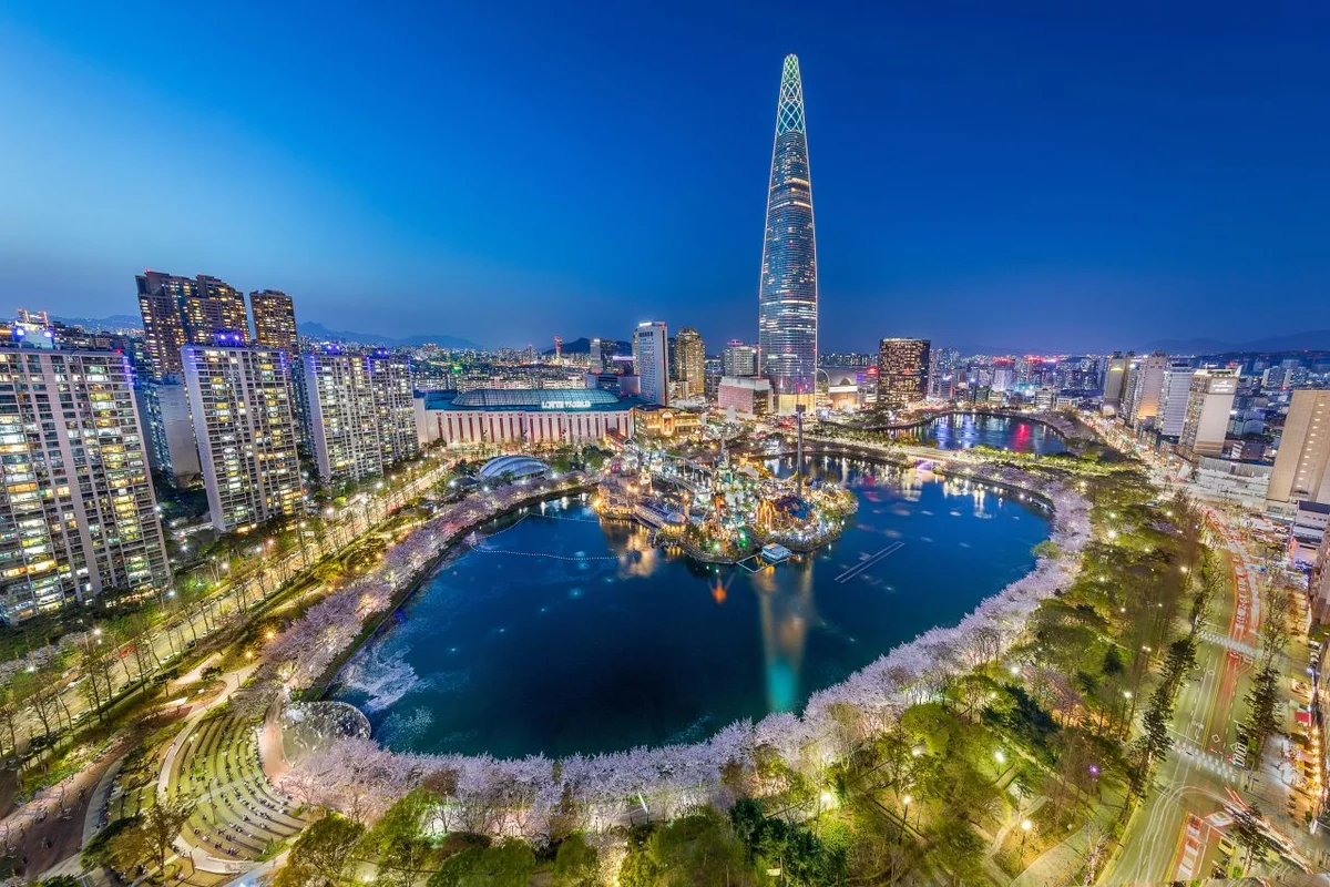 송파나루공원 - 송파구 여행