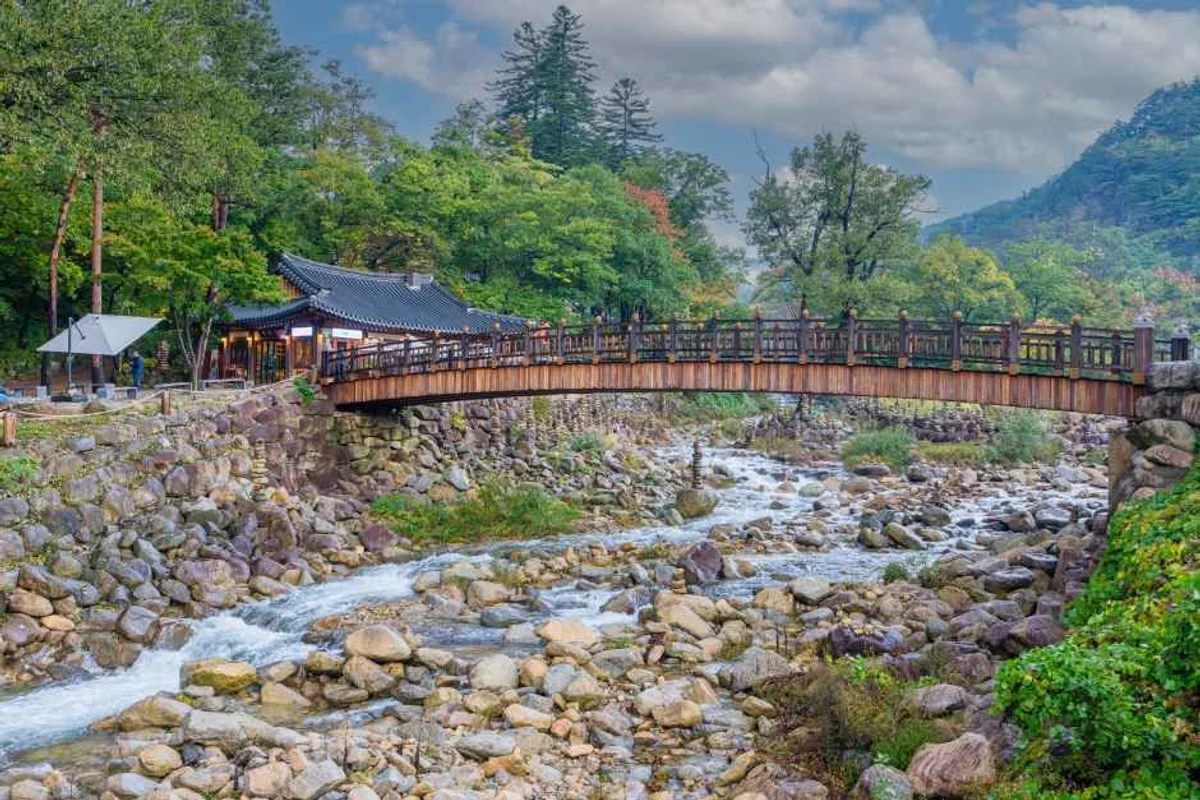 신흥사 - 설악산 여행