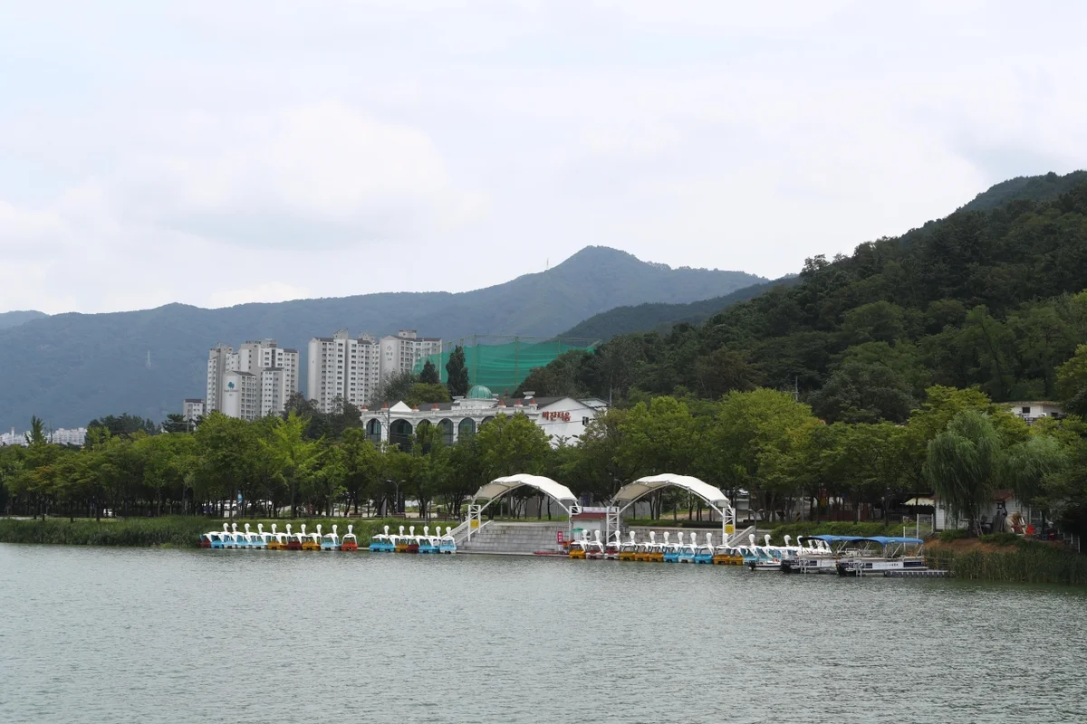 수성못 - 동대구역 여행