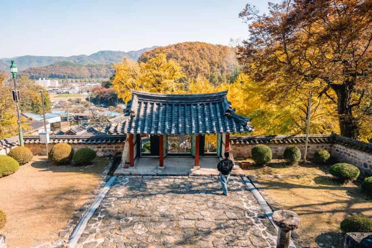 입곡군립공원 - 함안군 여행