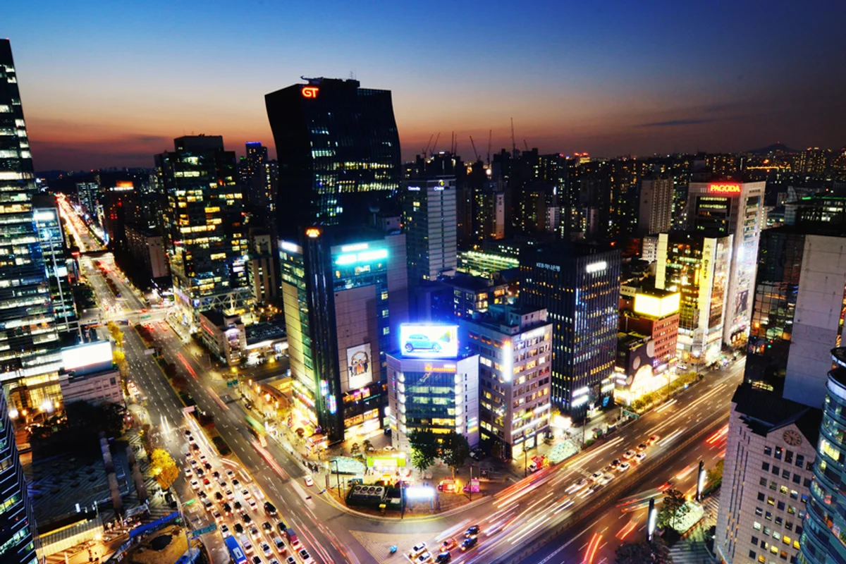 잠원 한강공원 - 강남야경 여행