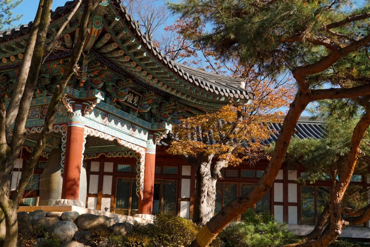 북한산둘레길4구간(솔샘길) - 성북등산 여행