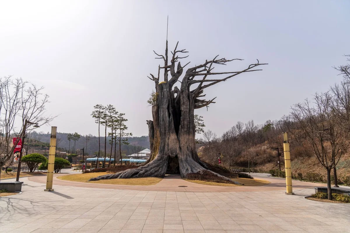삼국유사테마파크 - 8월 여행 여행