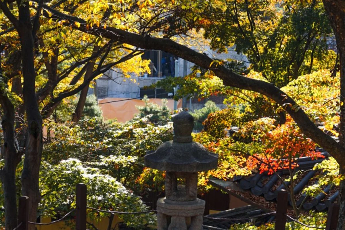개운산 - 성북등산 여행