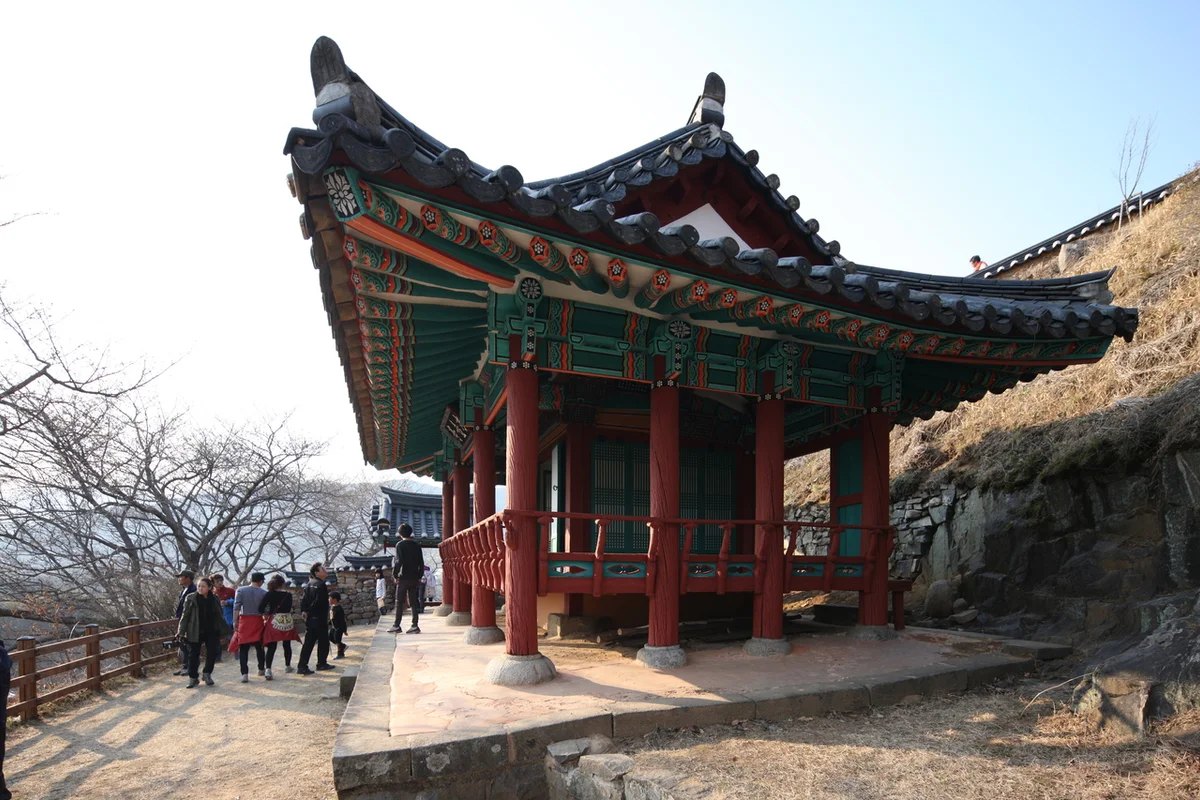 지리산둘레길 송정-오미구간 - 구례여행 여행