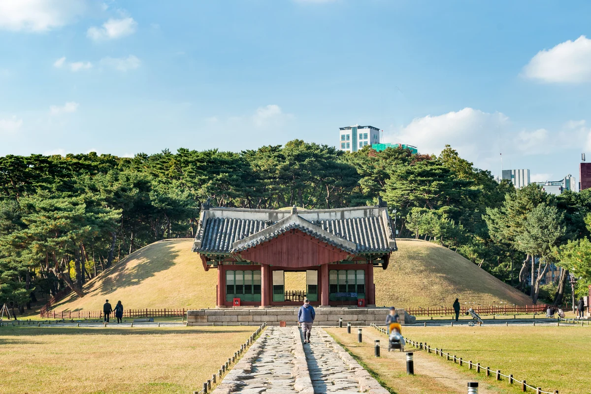 정릉 - 성북구 여행