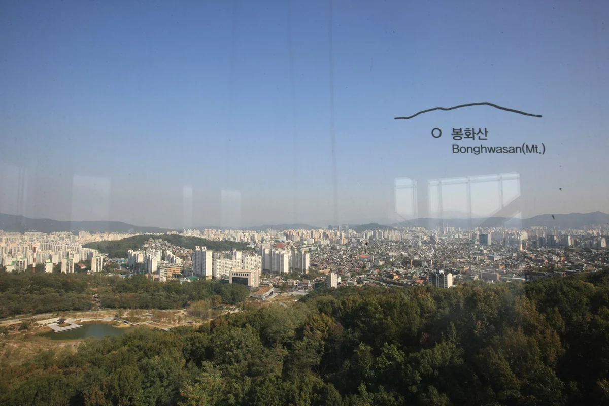 남산자락숲길1구간 - 서울숲 여행