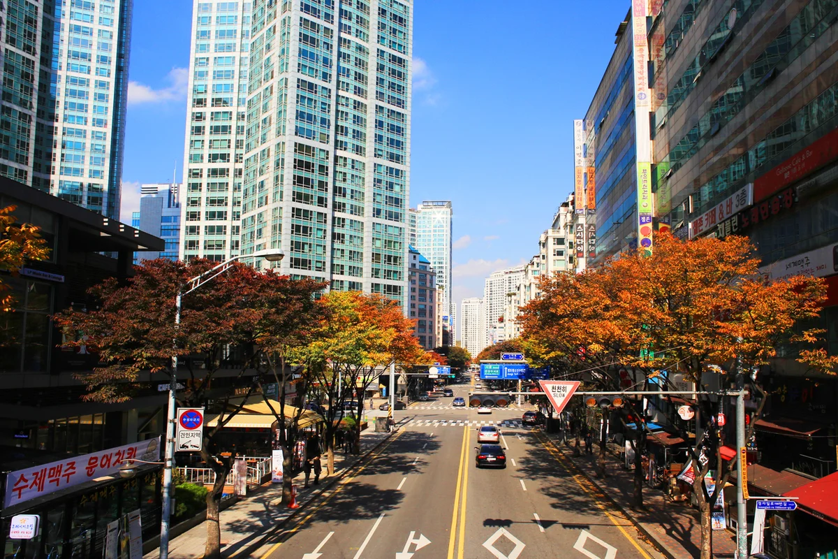 분당중앙공원: 분당 봄 가볼만한곳의 상징 - 분당여행 여행