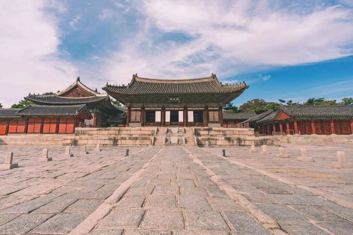 창경궁 - 종로구캠핑 여행