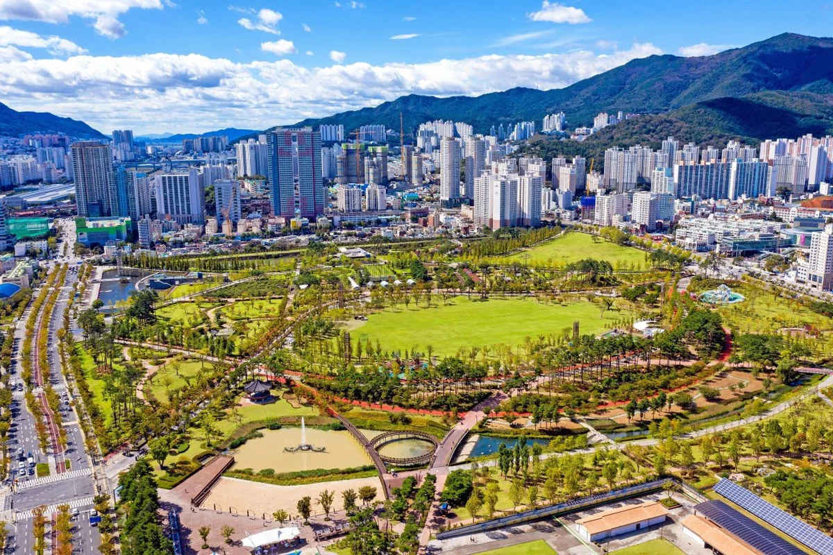 부산시민공원 - 부산진 여행