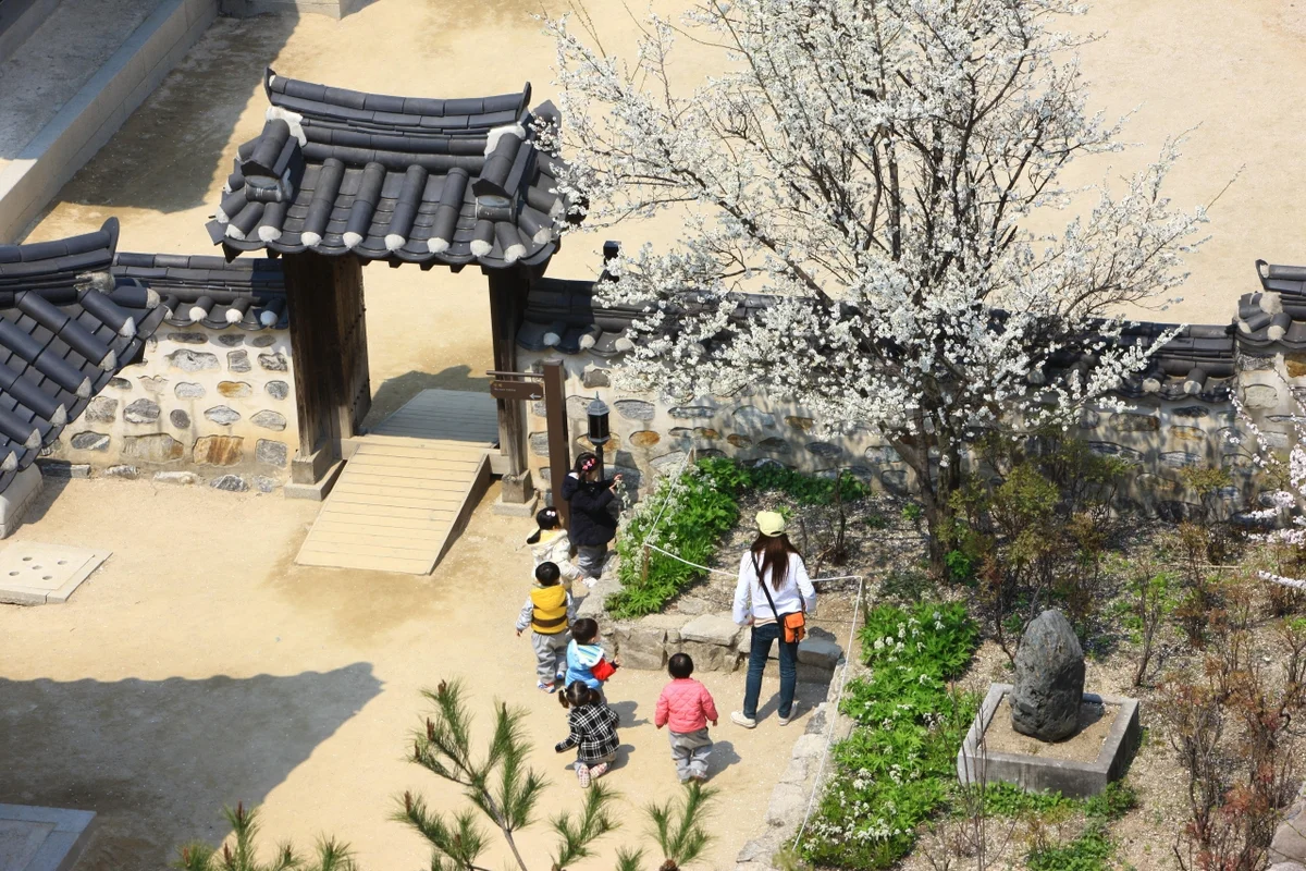 남산골공원 - 남산골한옥마을 여행