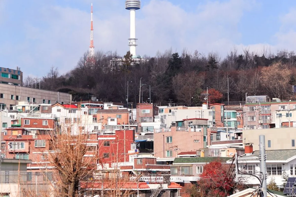 야간작업실 - 경리단길 여행