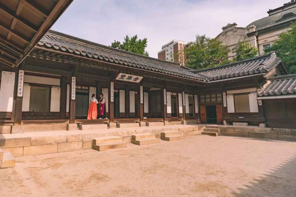 운현궁 - 인사동 여행