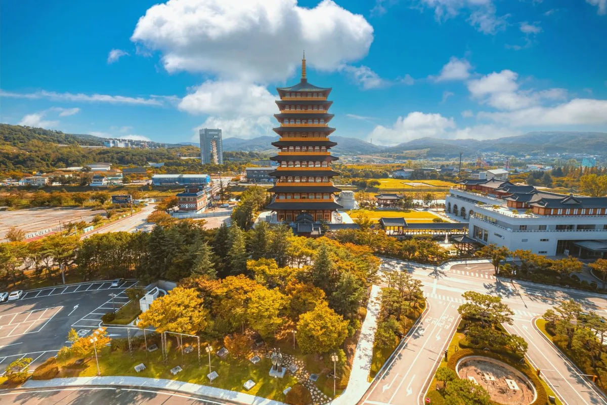 황룡원 - 경주 여행 여행