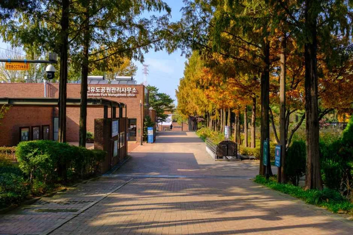 여의도공원 - 영등포여행 여행