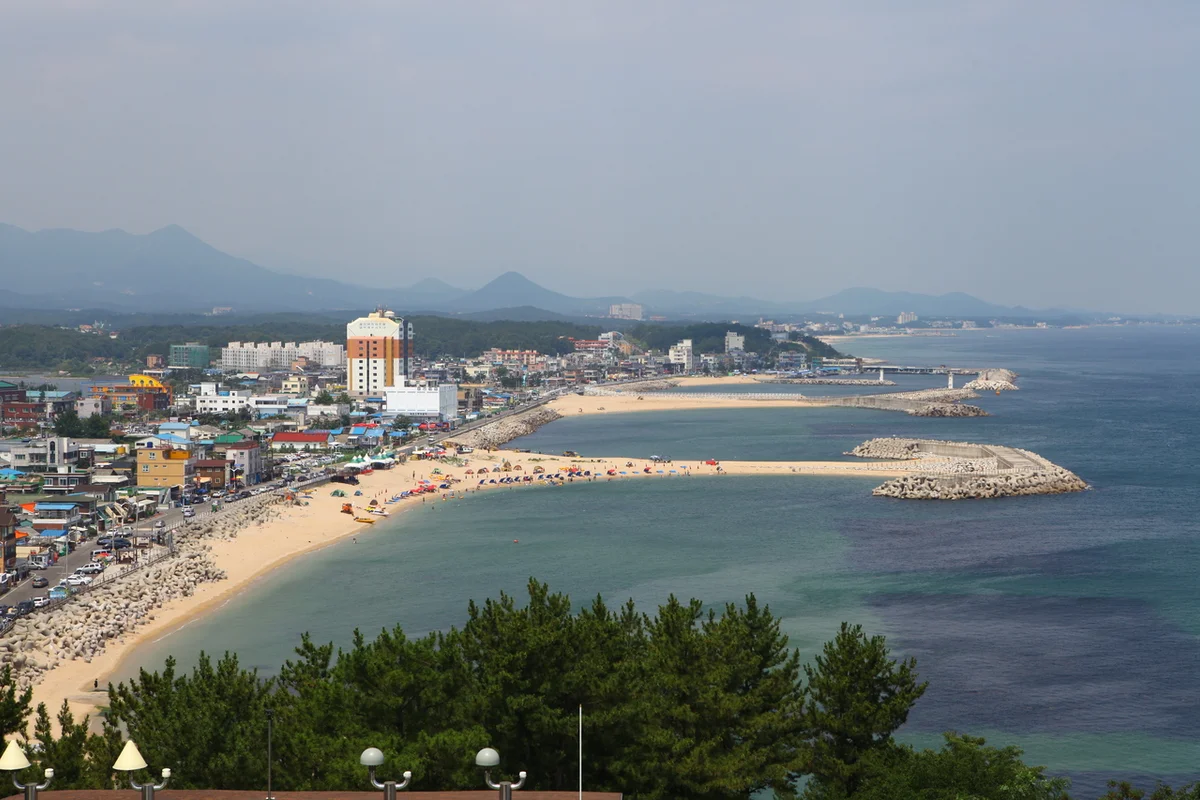 속초 해수욕장 - 속초여행 여행