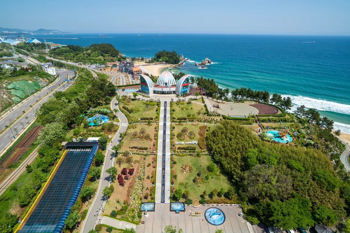 추암 촛대바위 - 8월동해여행 여행
