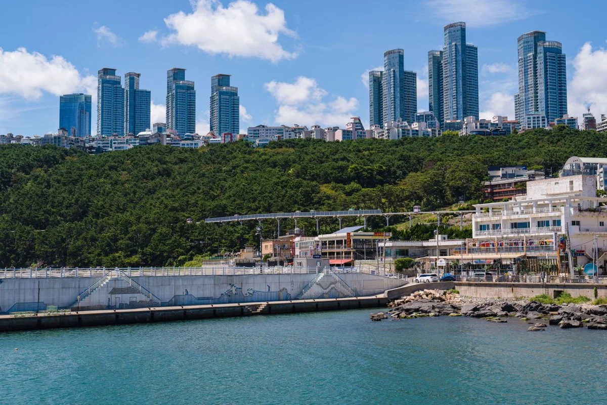 해운대 블루라인 파크 - 부산여행 여행