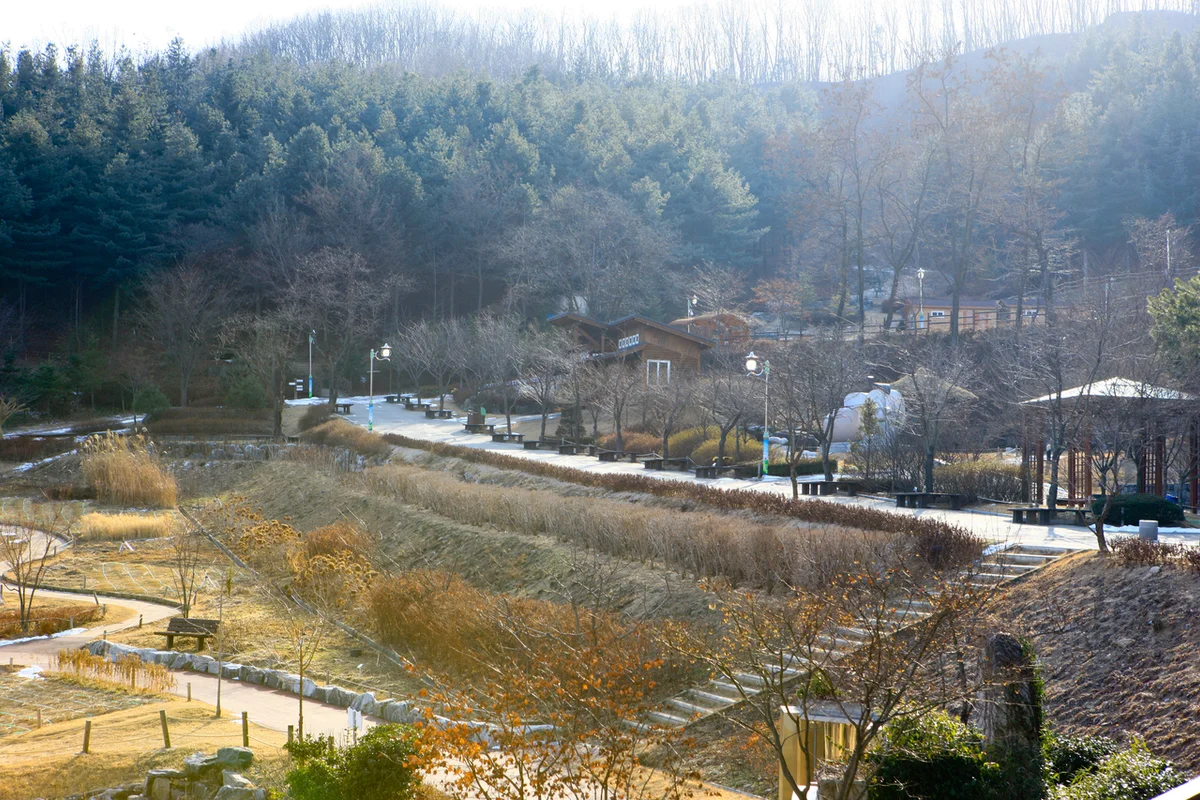 용인농촌테마파크 - 용인골프 여행